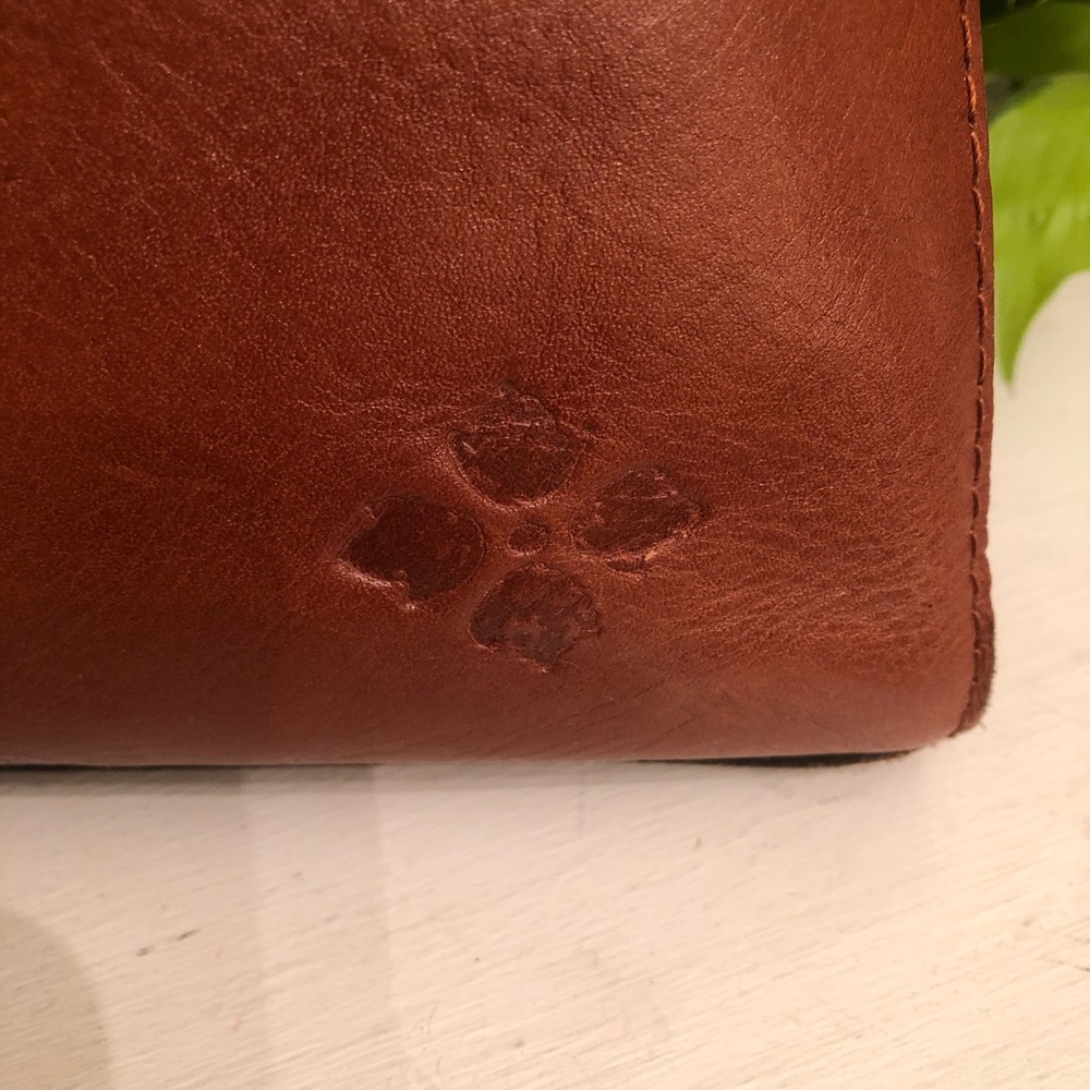 Patricia Nash Brown Leather Tote Bag - Picture 2 of 12